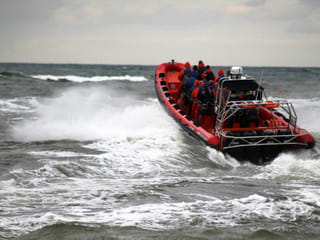 Solar Eclipse by RIB Speedboat from Reykjavík, photo 7