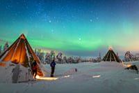 New Year Celebration by Finnish Traditions and Northern Lights - Rovaniemi 4