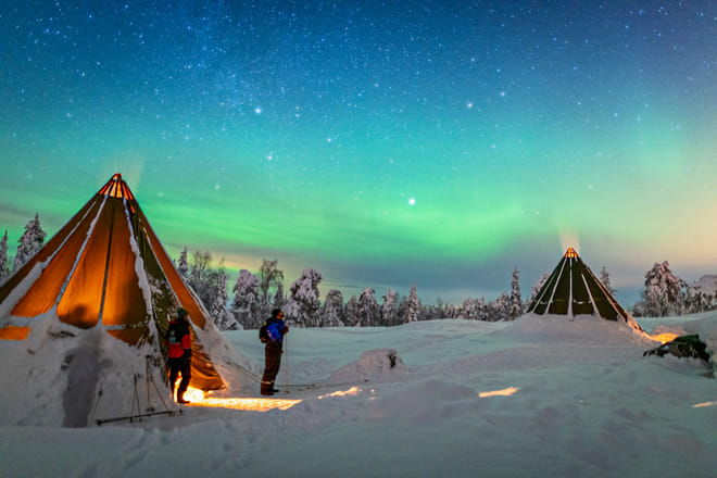 New Year Celebration by Finnish Traditions and Northern Lights - Rovaniemi photo 4