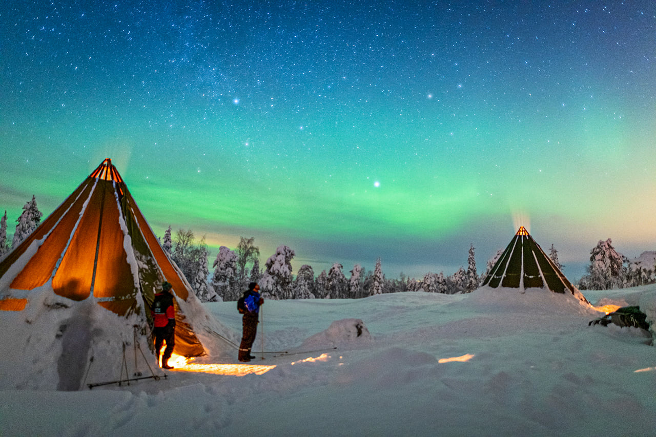 New Year Celebration by Finnish Traditions and Northern Lights - Rovaniemi 4