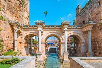 Aspendos, Side and Manavgat Waterfalls Tour from Alanya