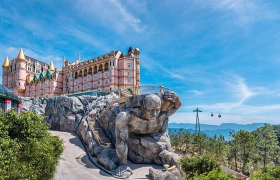 Ba Na Hills Golden Bridge Day Tour Include Lunch and Cable Car