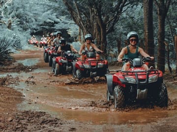Phuket City Tour with ATV Adventure in Chalong, Karon, Kathu