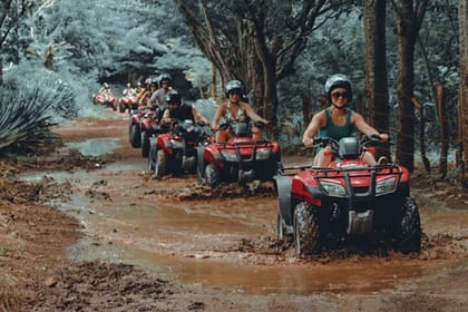 Half Day Phuket City Tour with ATV