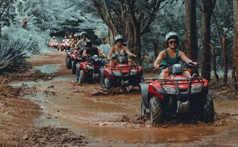 Phuket City Tour with ATV Adventure in Chalong, Karon, Kathu