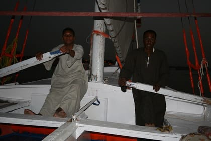 Sunset Felucca Ride to Banana island with Lunch