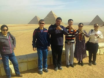 Giza Pyramids