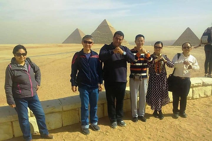 Giza Pyramids