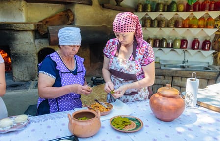 Old Orhei Monastery and Cricova Winery Tour in Moldova