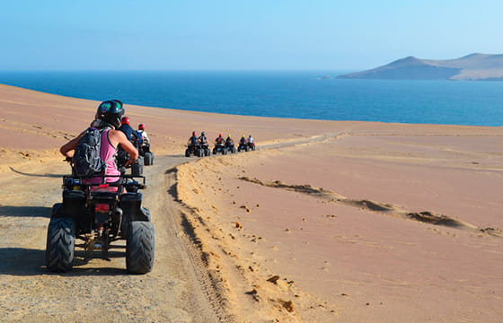 Par-03 : Paracas Reserve Off-Road Expedition – Tubulares or ATV