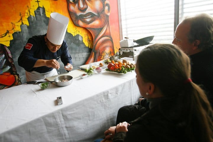 Make ceviche