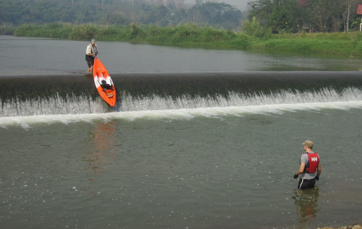 “KAYAK C” 1-Day kayak, Mae Ngat Valley Crossing on Ping River, from Chiang mai