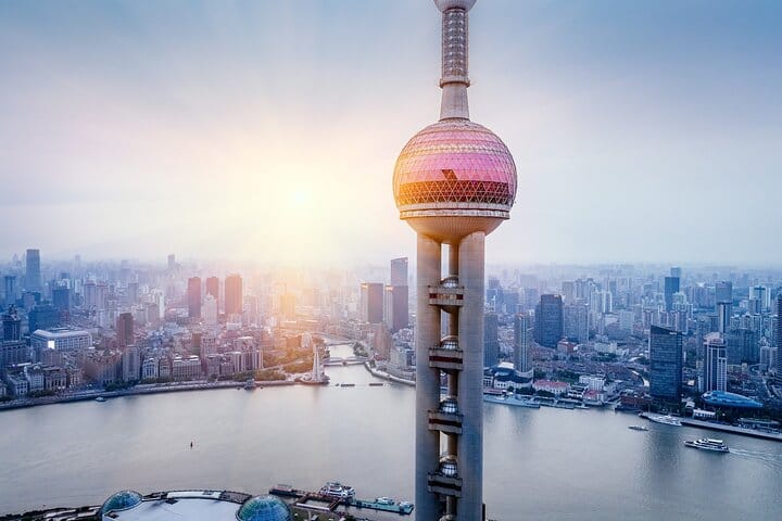 A Sky-High View of Shanghai: The Oriental Pearl Tower Daytime Experience
