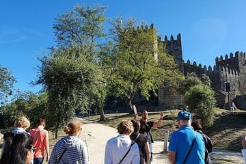Minho Tour Private (Braga and Guimarães) Full Day