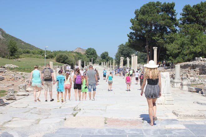 Ephesus and House of Virgin Mary Day Trip from Marmaris 7