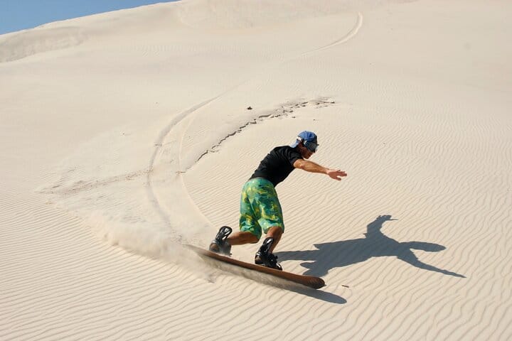 Doha Desert Adventure, Sandboarding, Dune Bashing,Inland Sea Tour