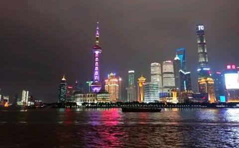 4-Hour Shanghai Night Walking Tour with Huangpu River Night Cruise