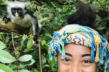 Zanzibar Maasai Culture, Jozani Forest and Salaam Cave Turtle