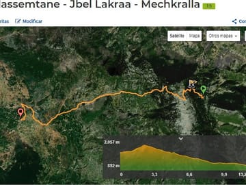Full-Day ATV and Hiking Tour to Jbel Lakraa from Chefchaouen