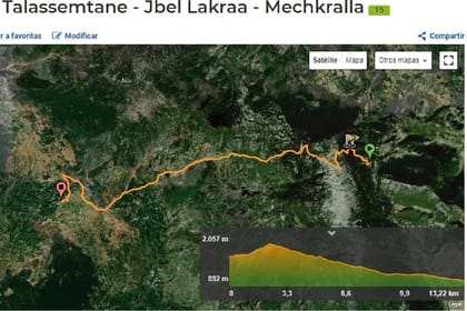 From Chefchaouen: Full day excursion to Jbel Lakraa (highest in Talassemtane Park)