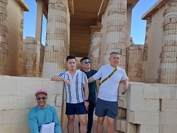 Cairo 2-Day Tour : Pyramids, GEM, Coptic Cairo, Citadel & Bazaar
