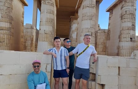 Cairo 2-Day Tour : Pyramids, GEM, Coptic Cairo, Citadel & Bazaar