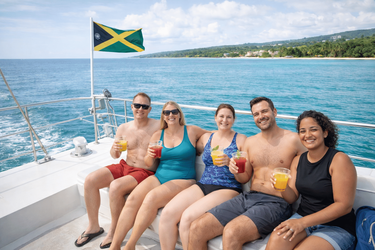Ocho Rios Catamaran: Dunn's River Falls, Snorkeling & Open Bar 6