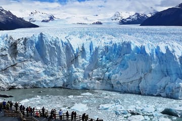 Bus Tour to Perito Moreno Glacier from El Calafate