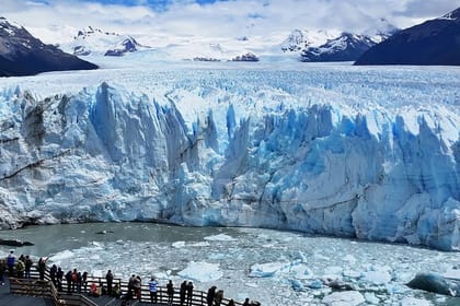 Round Trip Bus to Perito Moreno Glacier from El Calafate