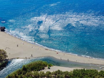 Full-Day Tour of Preveli and Agios Pavlos Beaches in Crete