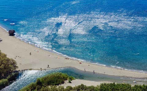 Full-Day Tour of Preveli and Agios Pavlos Beaches in Crete