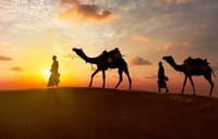 Bab Al Shams Authentic Arabic Dinner Experience
