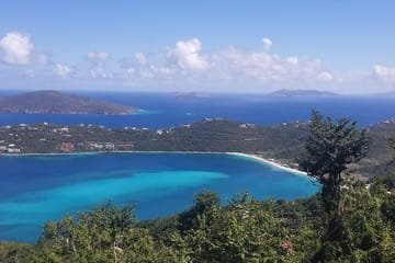 Private Full Day Tour of Charlotte Amalie and Smith Bay