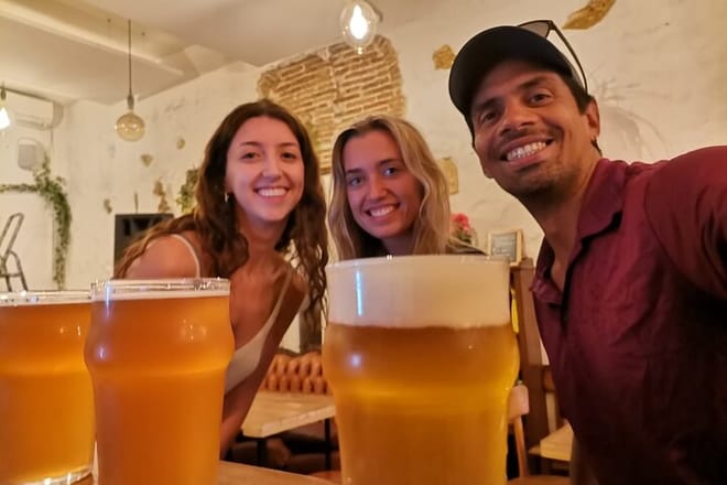Beer tasting experience in Marseille 3