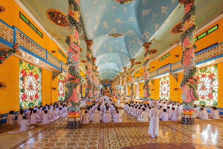 Black Virgin Mountain, Cao Dai Temple & Ben Duoc Cu Chi Tunnel