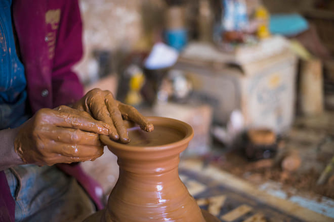 ½ Day: Pottery Class from a True Moroccan Artist in Marrakech | Private & Luxury	 8