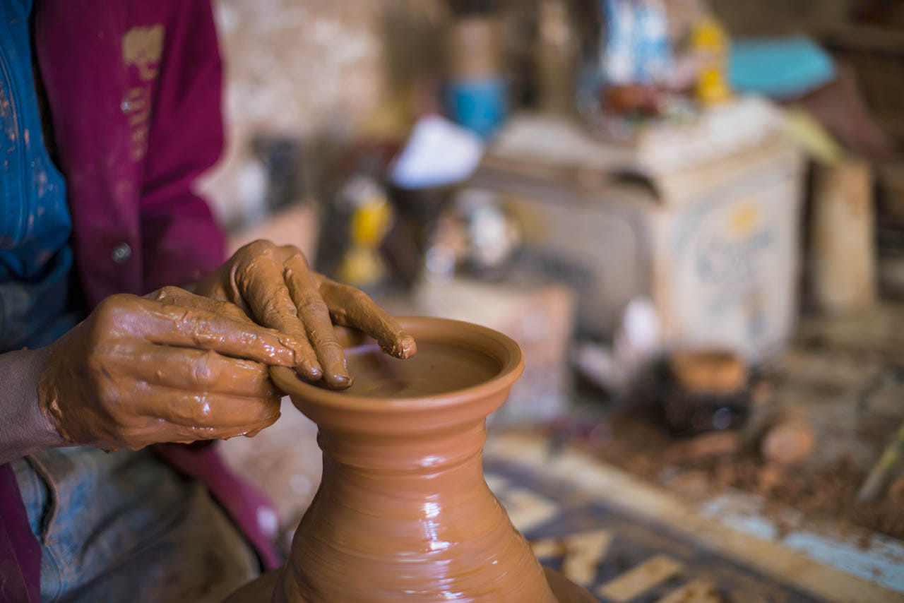 ½ Day: Pottery Class from a True Moroccan Artist in Marrakech | Private & Luxury	 8