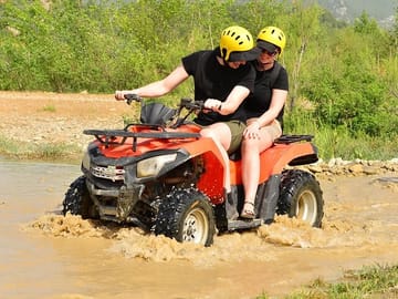 Alanya ATV and Buggy Safari Tour Through Scenic Landscapes