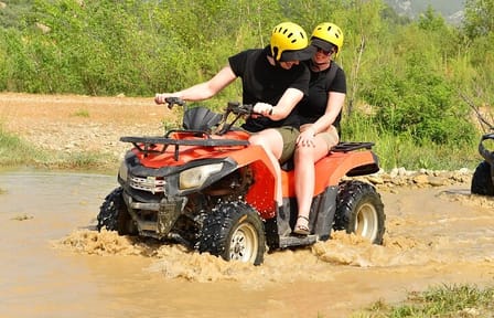 Alanya Quad and Buggy Safari Adventure