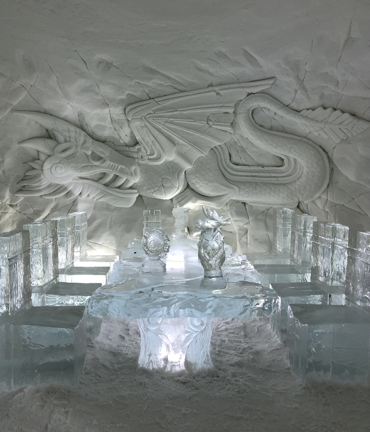snow village lainio lapland snow ice hotel sirkka levi winter