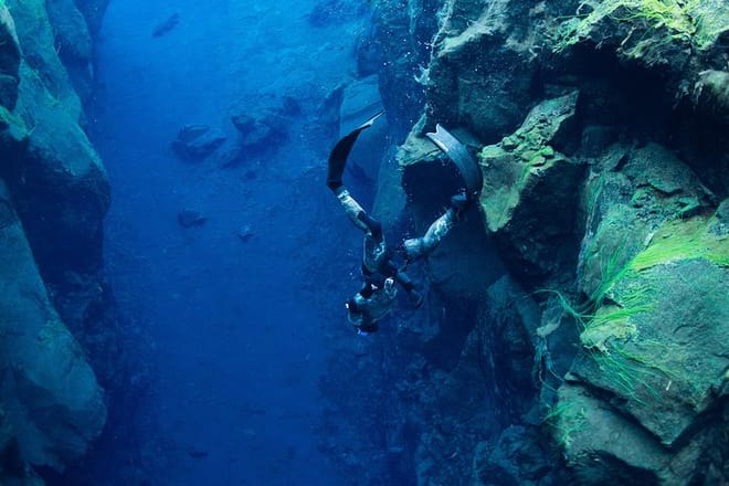 Freedive Silfra day tour 5