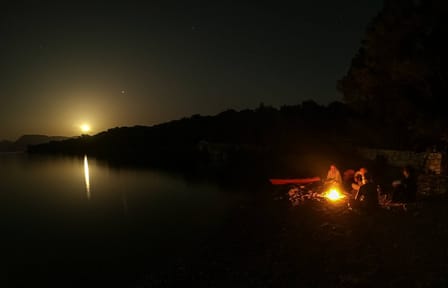 8-Day Kayaking Adventure in Lefkada's Ionian Sea