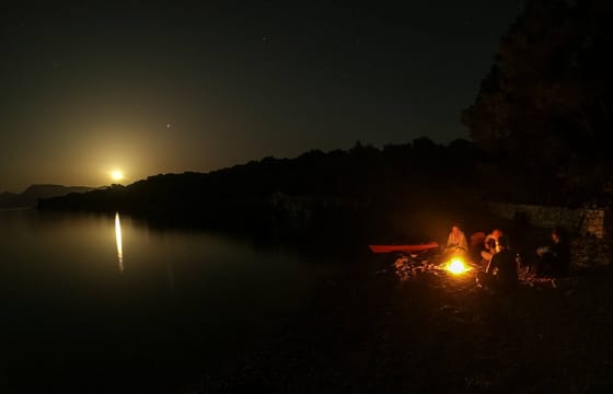 8-Day Kayaking Adventure in Lefkada's Ionian Sea
