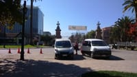 Transfer from the Arturo Merino Benitez airport to the hotel in the city of Santiago 1