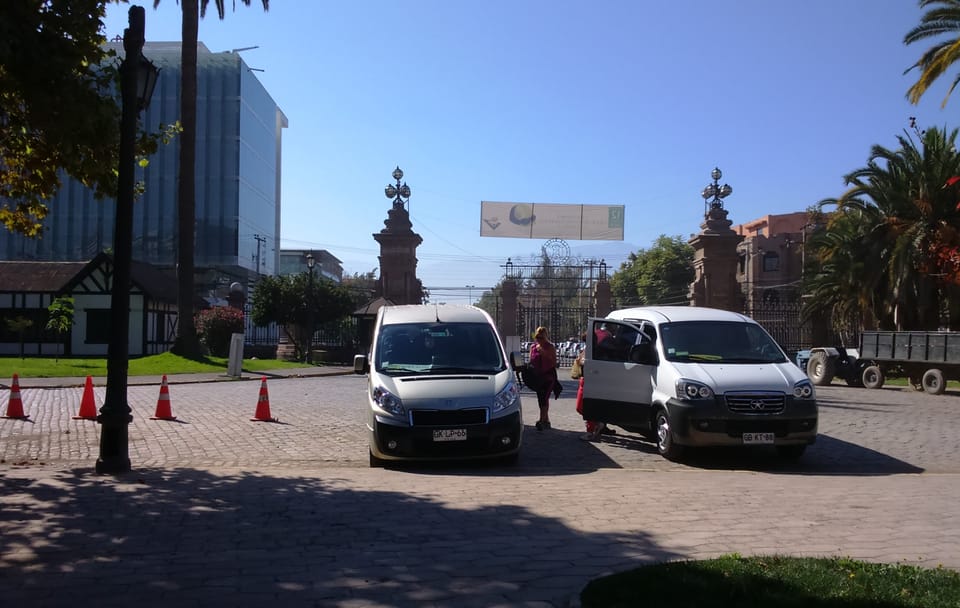 Transfer from the Arturo Merino Benitez airport to the hotel in the city of Santiago