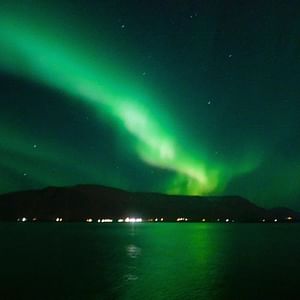 Northern Lights by boat from Reykjavik