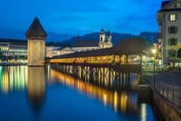 Private Lucern Trip from Zurich 4-hours  2