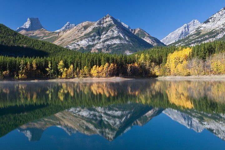 3 Day Banff Moraine Lake Louise Johnston Columbia Icefield Tour