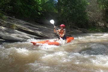 From Chiang Mai Jungle White Water Kayaking @ Mae Wang River