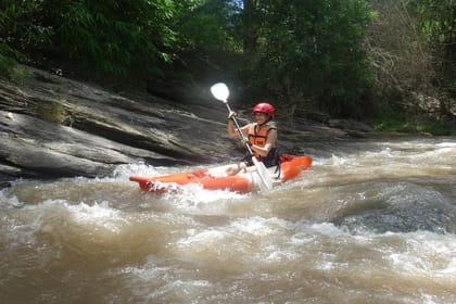 From Chiang Mai Jungle White Water Kayaking @ Mae Wang River